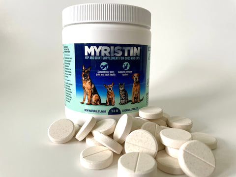Myristin® Hip & Joint Formula for Dogs, Cats, & Small Animals