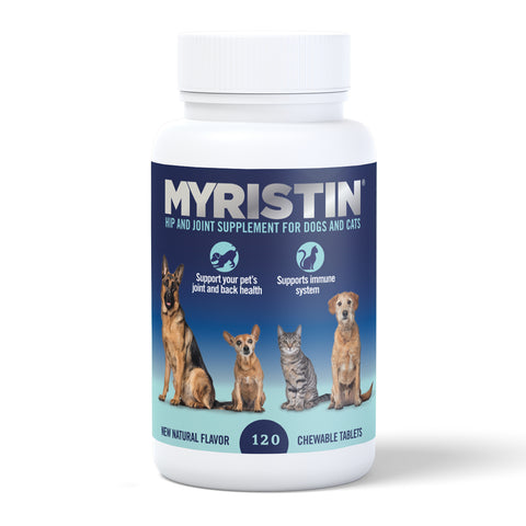 Myristin® Hip & Joint Formula for Dogs, Cats, & Small Animals