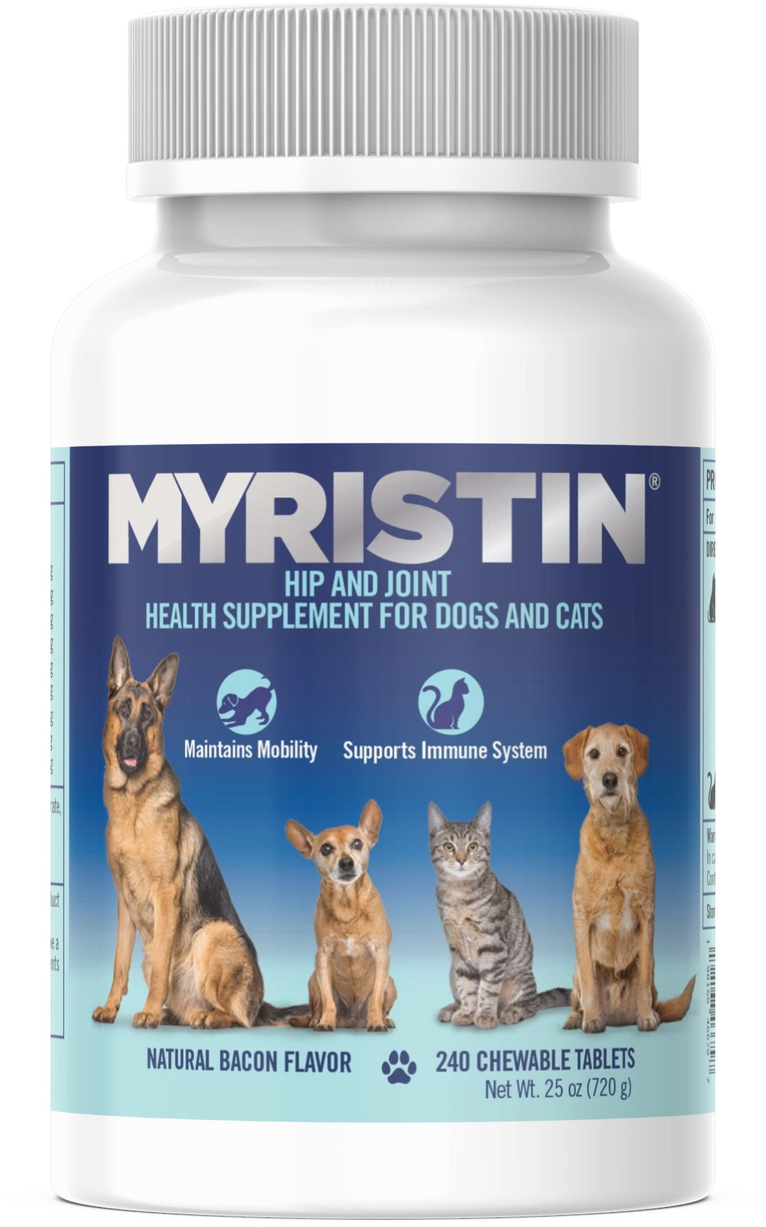 Myristin® Hip & Joint Health Supplement for Dogs and Cats