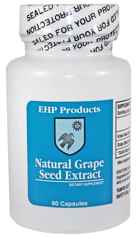 Grape Seed Extract Capsules (50% Off - While Supplies Last!)