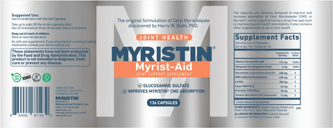 Myrist-Aid Capsules